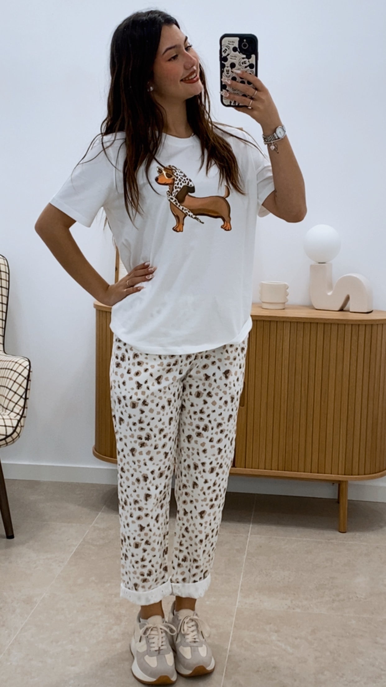 PANTALÓN ELASTICO ANIMAL PRINT