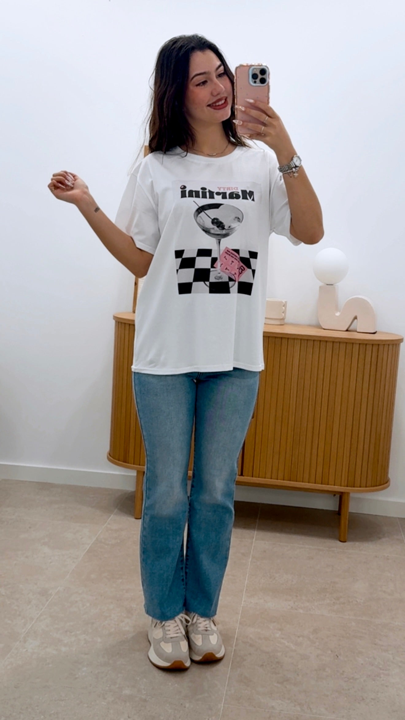 CAMISETA MARTINI