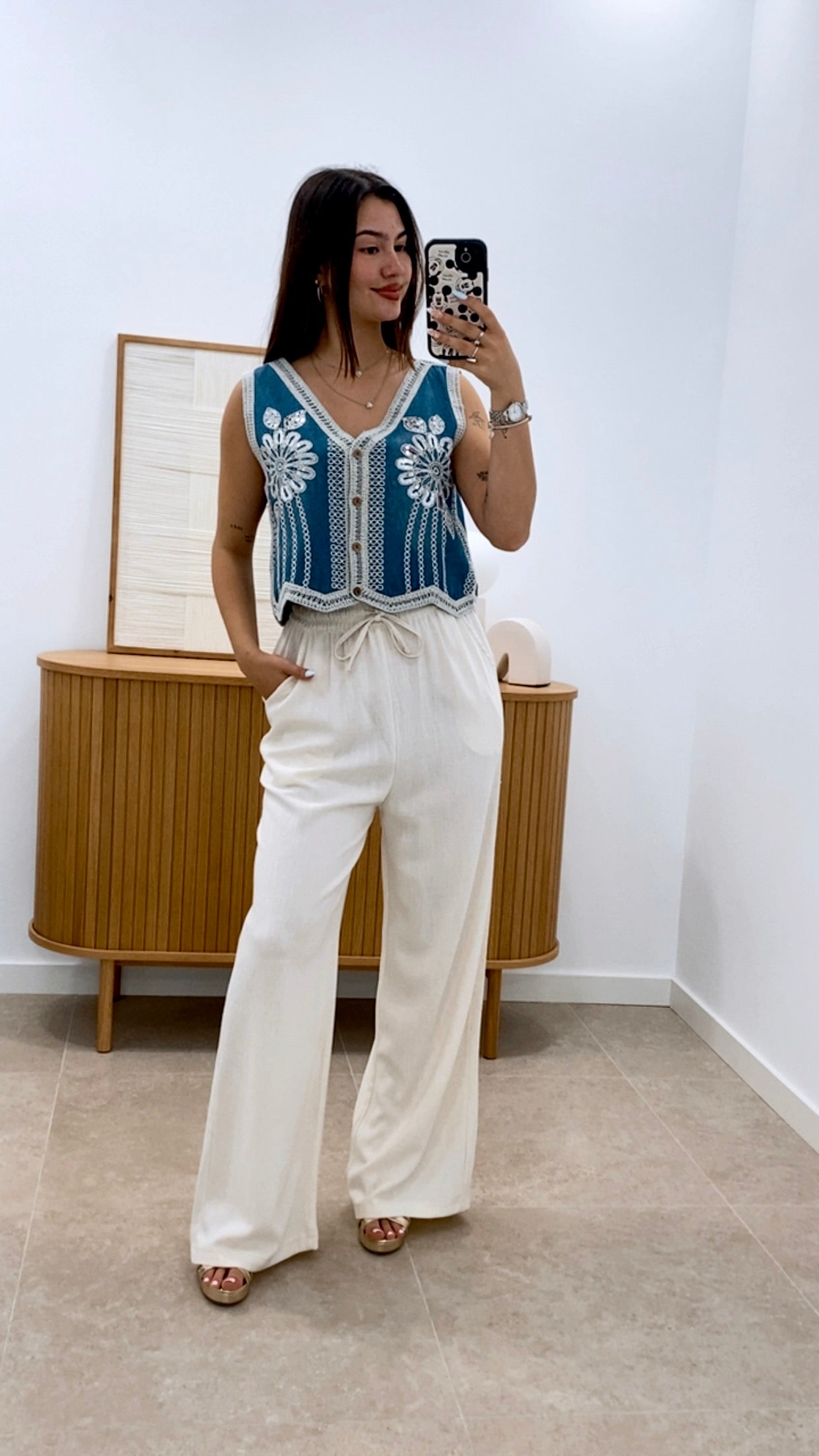 PANTALÓN LINO CLASIC