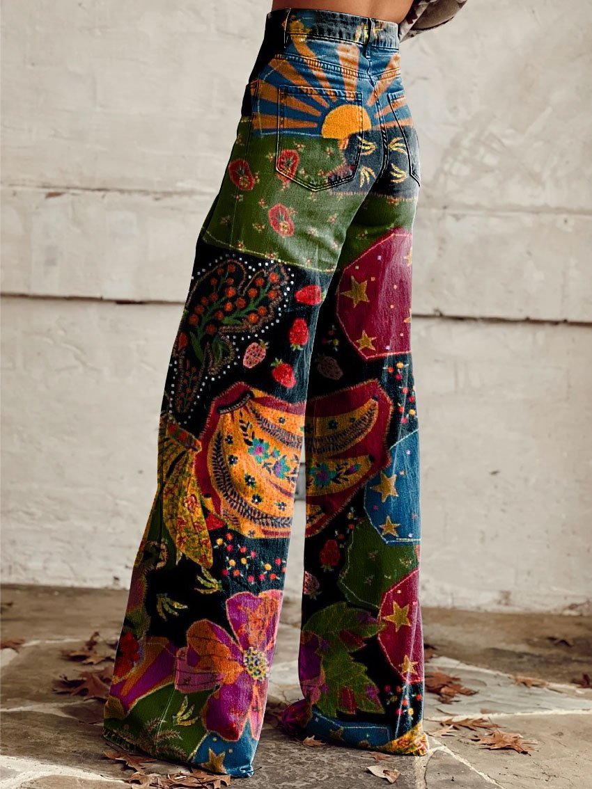 Isabella™ | Pantalones retro para mujer