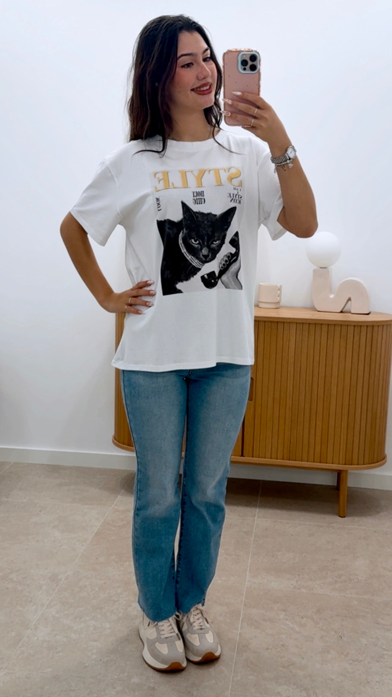 CAMISETA STYLE CAT