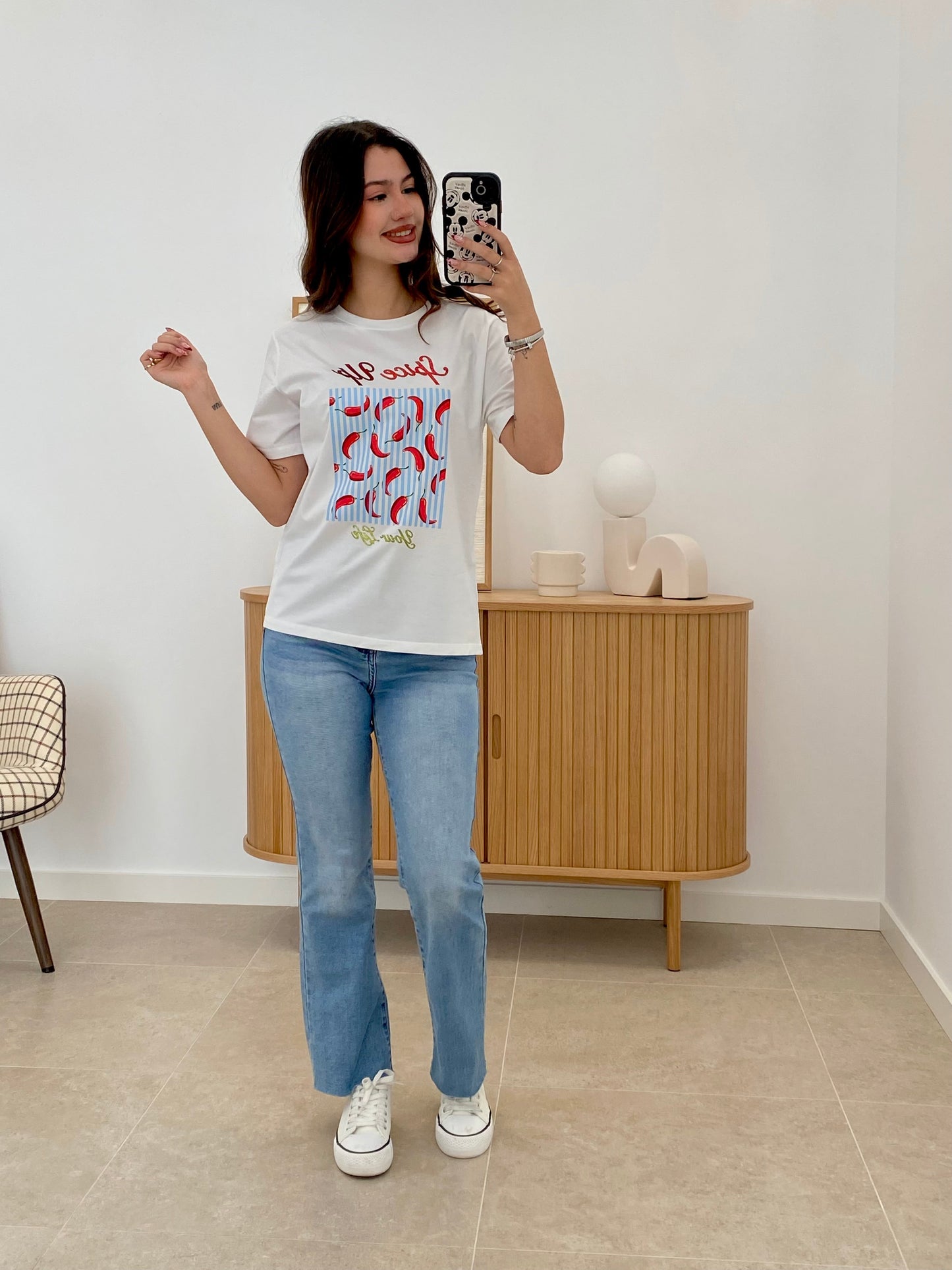 CAMISETA SPICE UP
