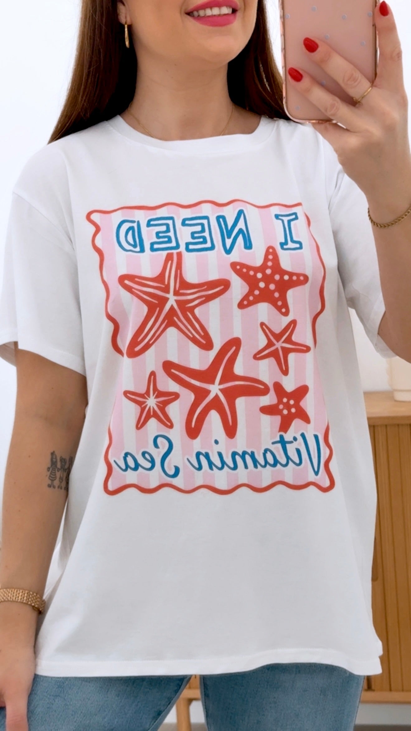 CAMISETA VITAMINE SEA