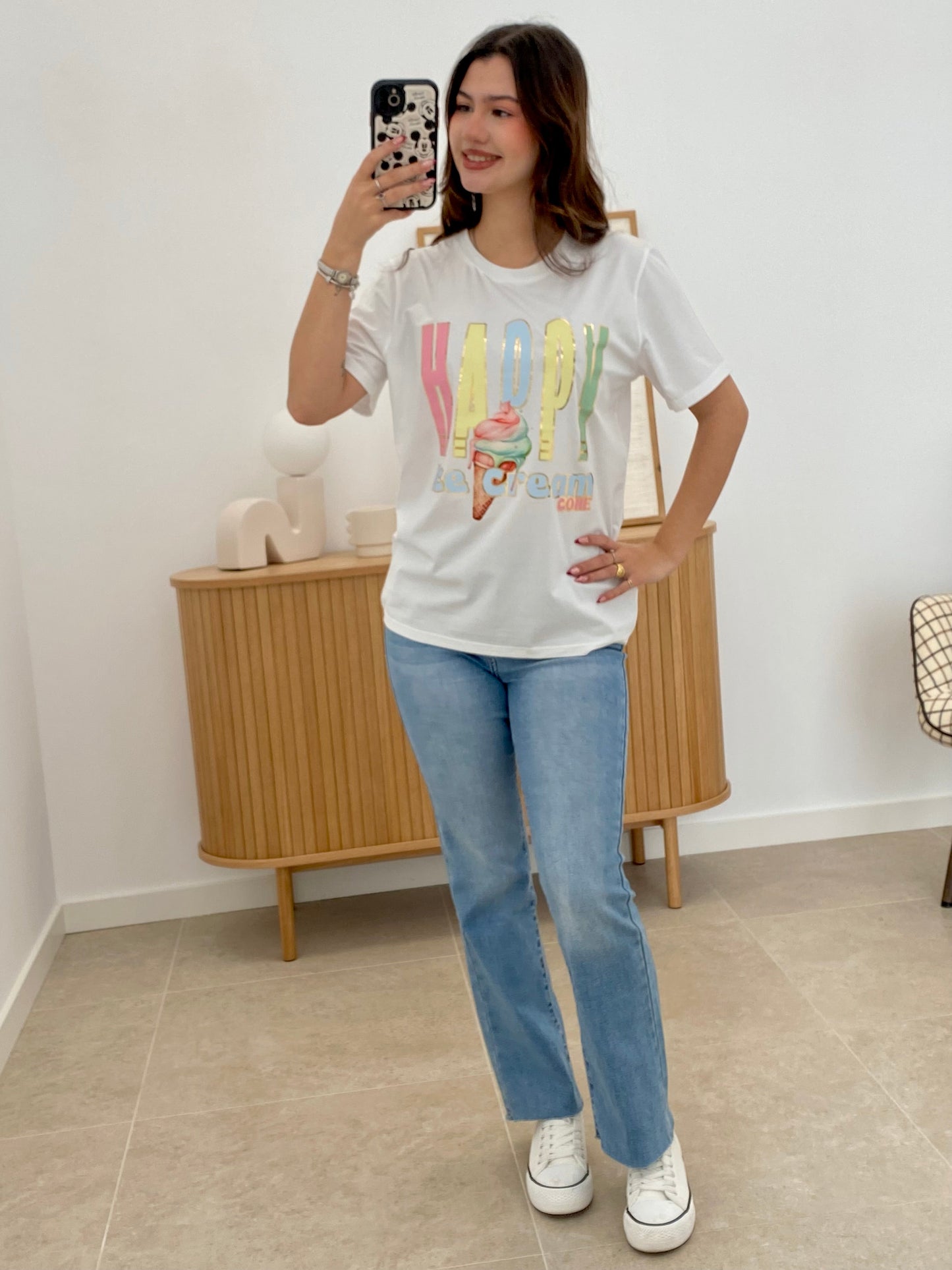 CAMISETA HAPPY