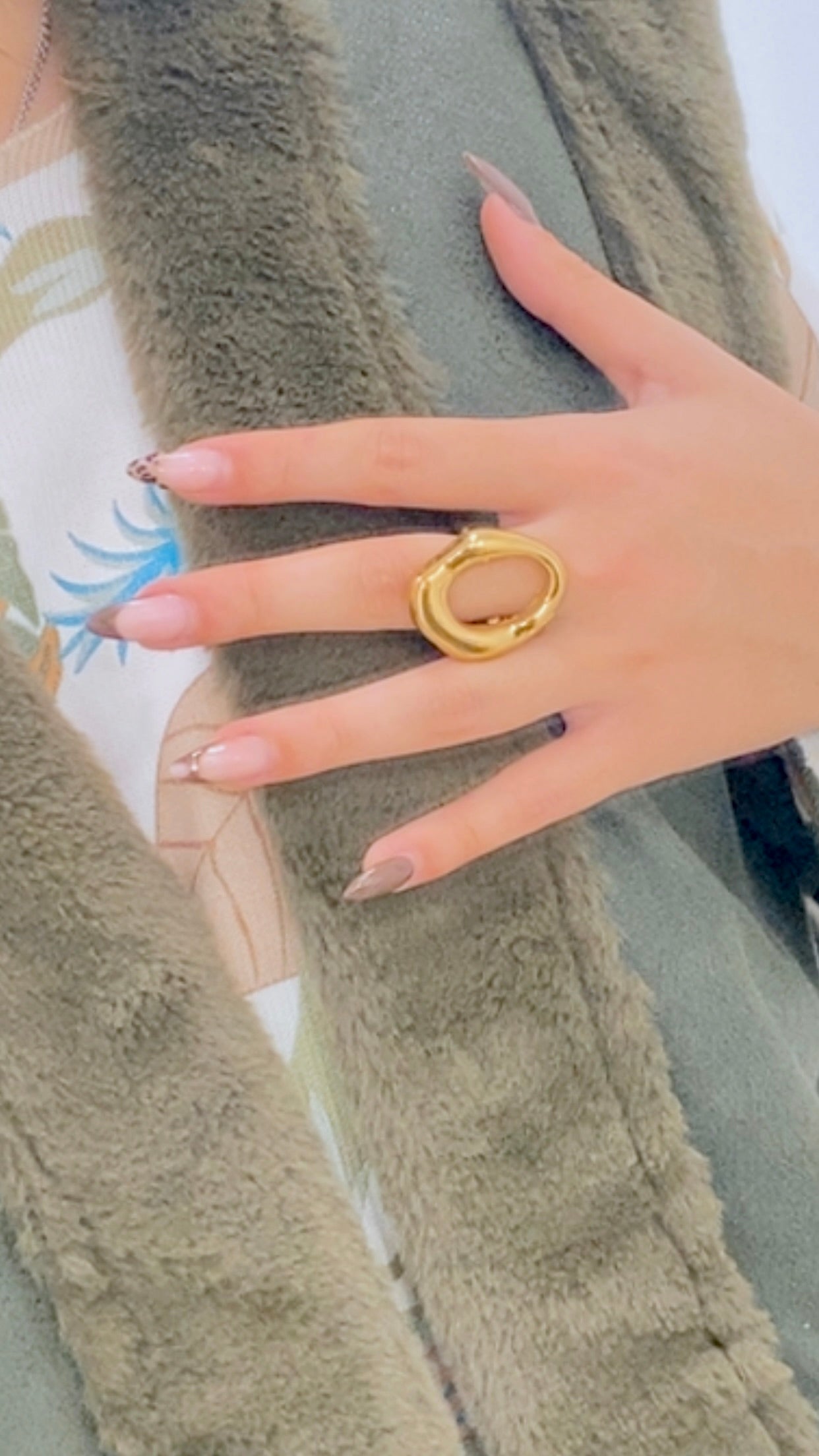 ANILLO OVALE