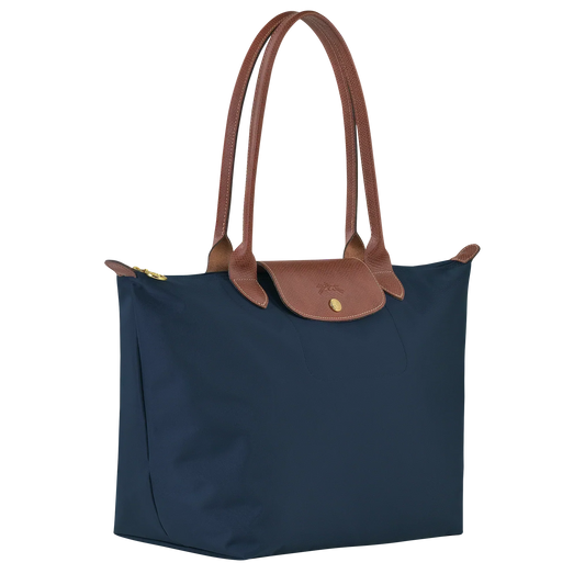 Bolso Clásico - Tote Le Pliage Grande, Azul Marino
