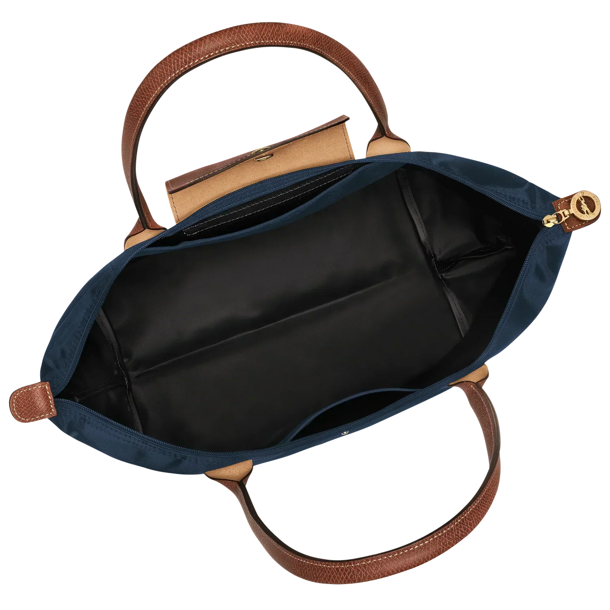 Bolso Clásico - Tote Le Pliage Grande, Azul Marino