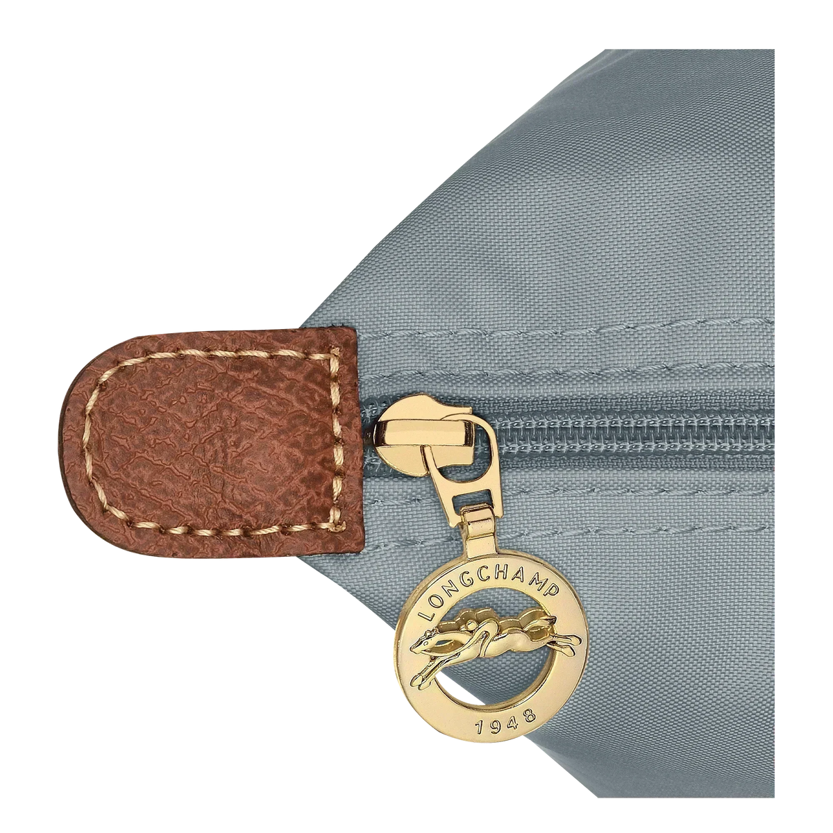 Bolso Clásico - Tote Le Pliage Grande, Acero