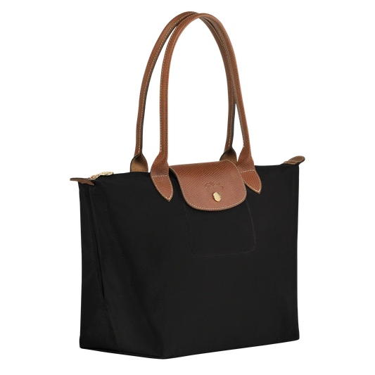 Bolso Clásico - Tote Le Pliage Mediano, Negro