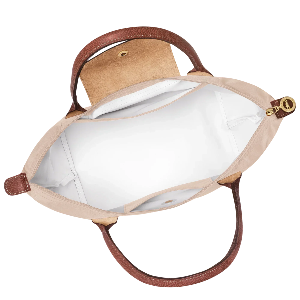 Bolso Clásico - Tote Le Pliage Mediano, Papel