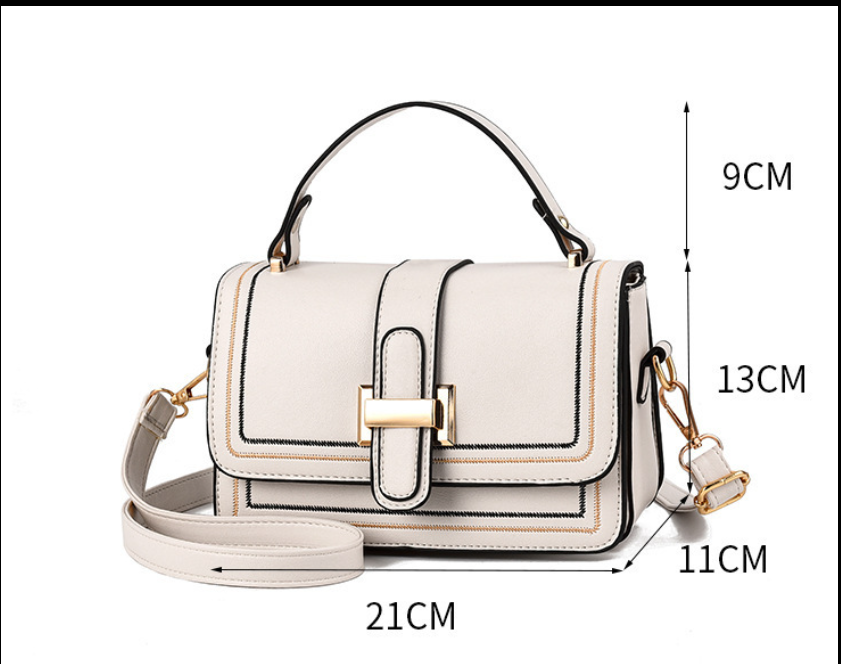 Luna Paris - Bolso de Piel Elegante