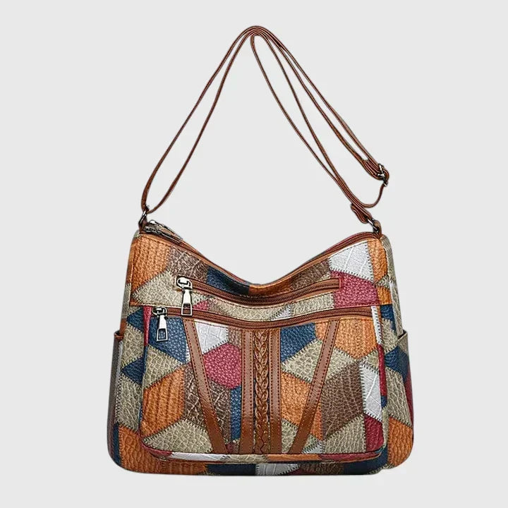Hadriannah | Bolso artístico de patchwork