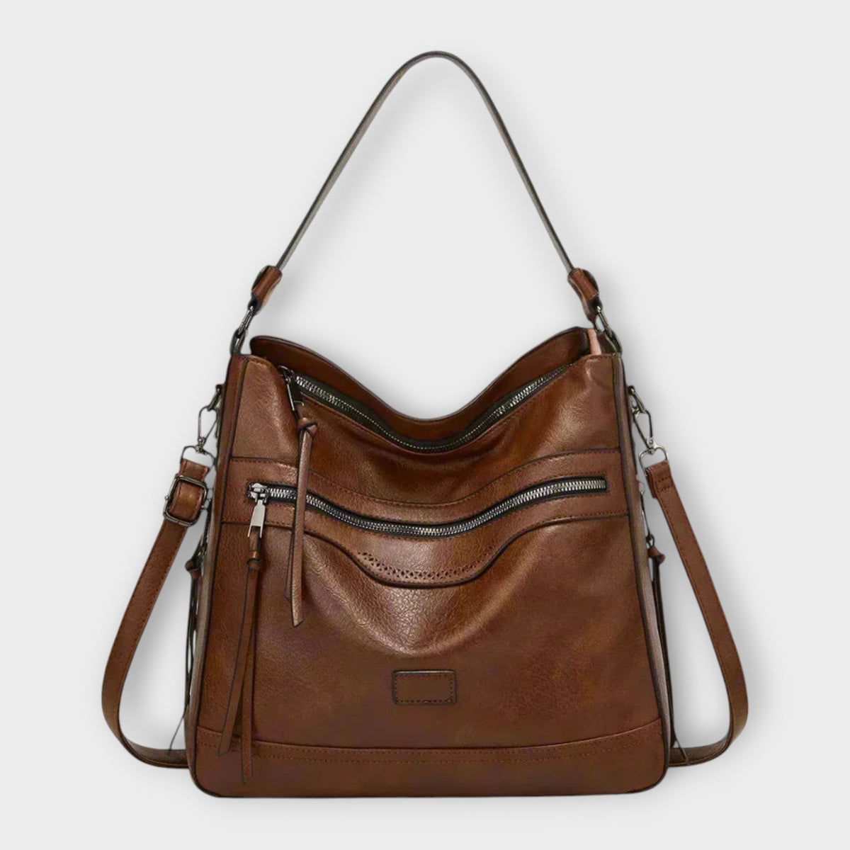 Élodie & Co. - Bolso de Hombro Retro Clásico