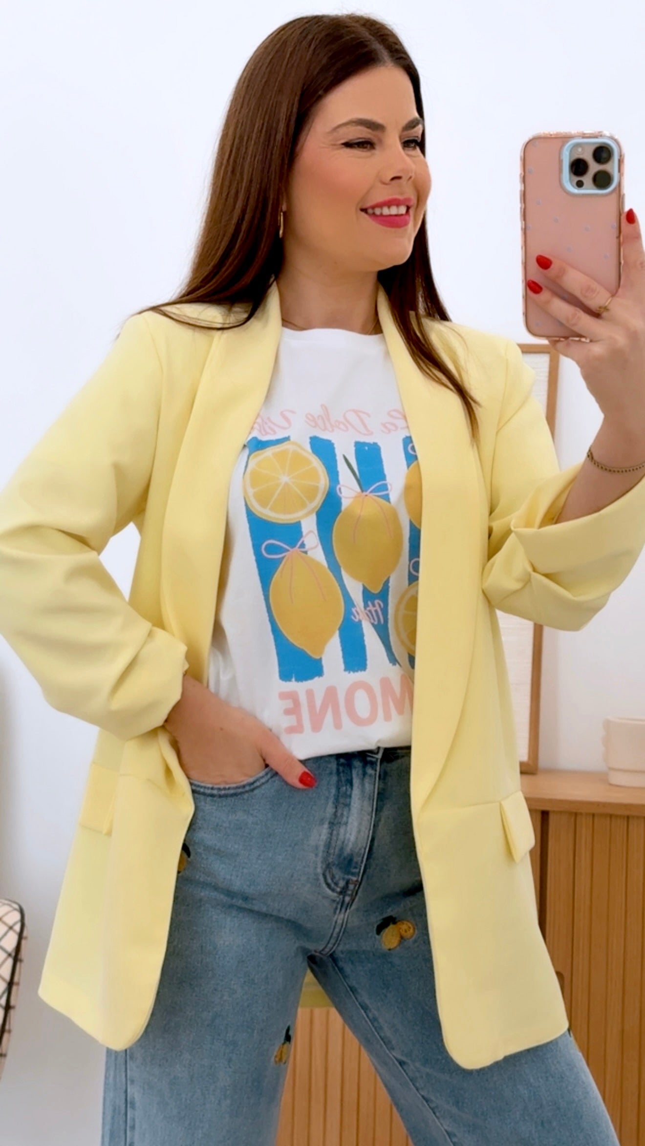 CAMISETA IL LIMONE