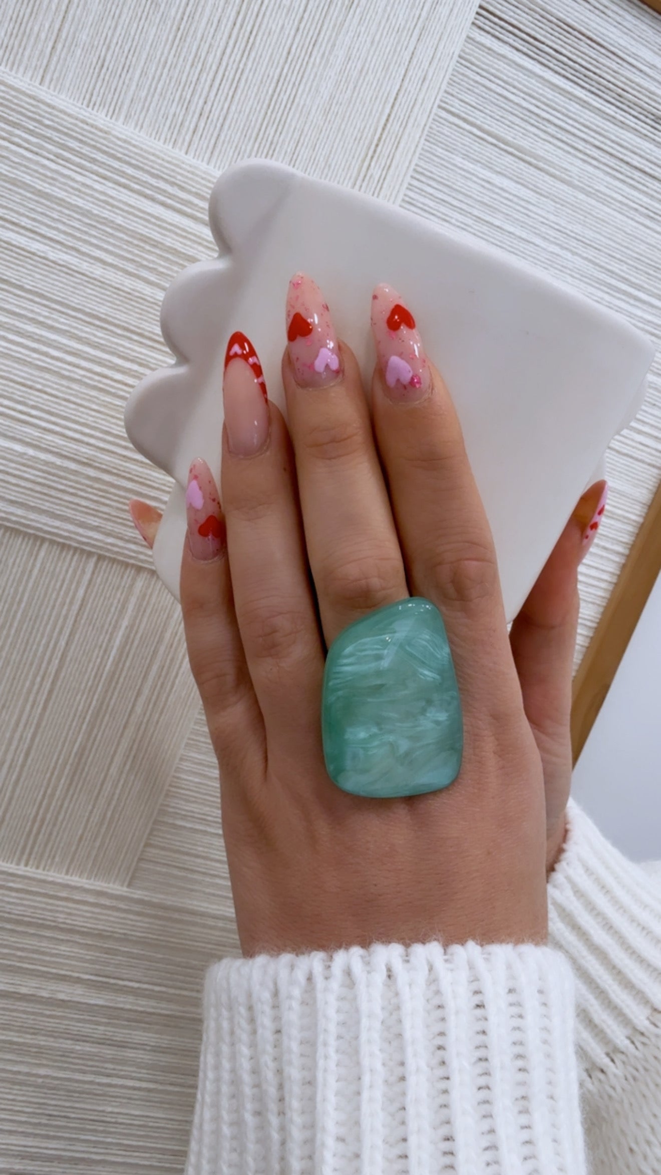 ANILLO PIEDRA COLOR