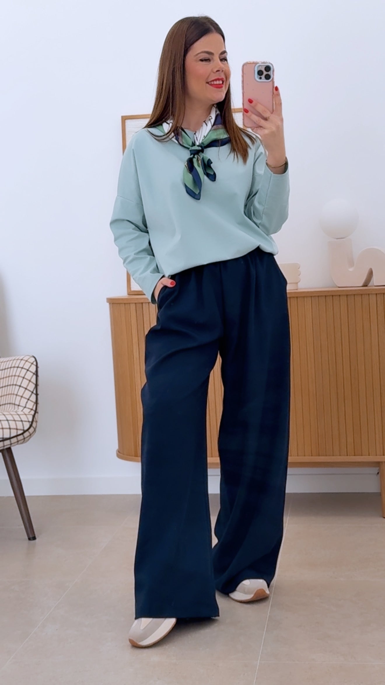 CAMISETA LISA + PAÑUELO
