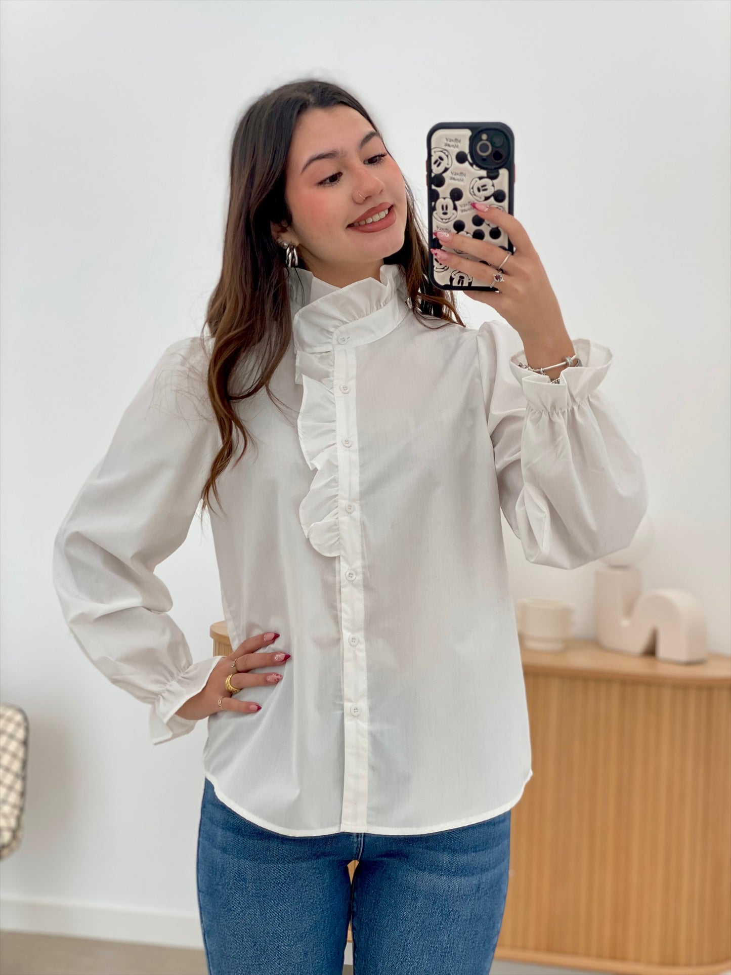 CAMISA BLANVO
