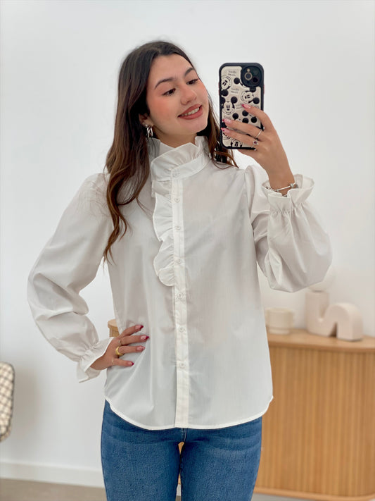CAMISA BLANVO