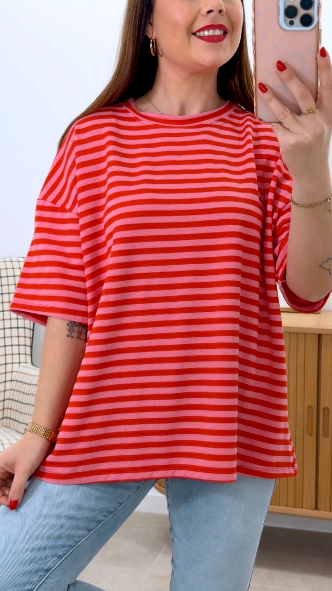 CAMISETA BÁSICA RAYAS