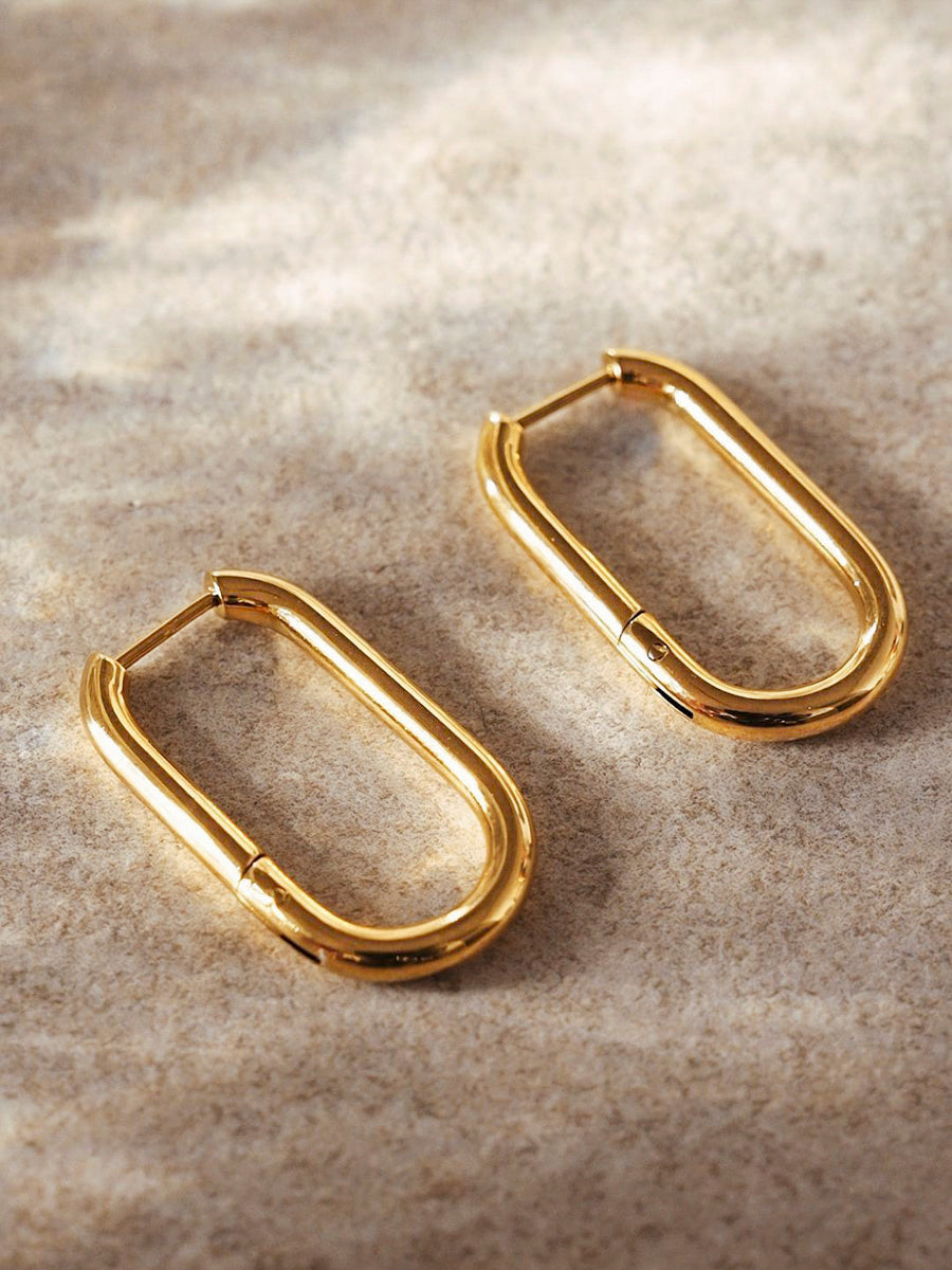 Grandes Aros “U”