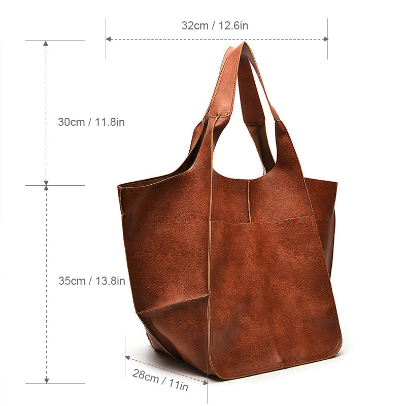 Olivia | Bolso de fin de semana oversize