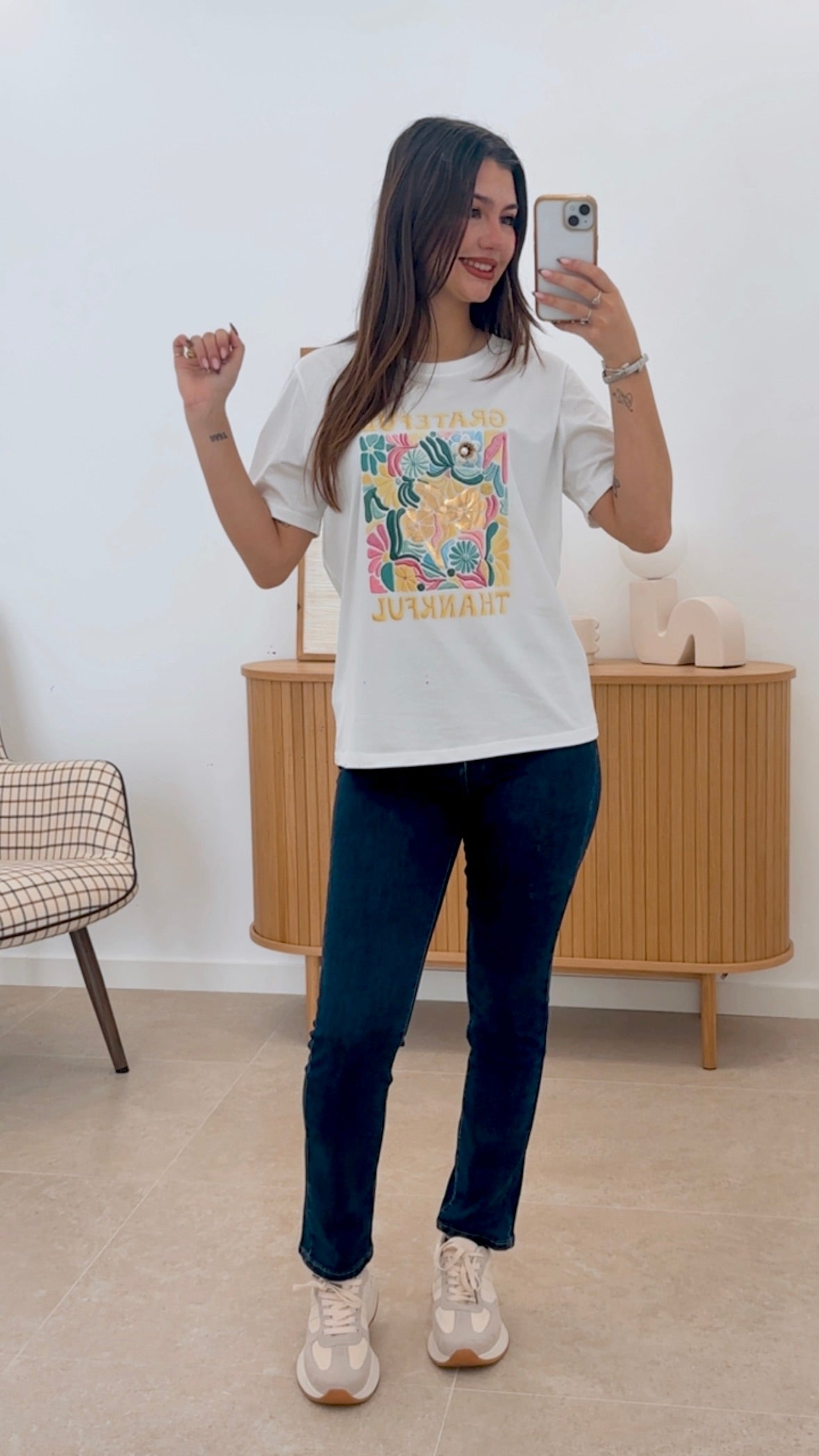 CAMISETA GRATEFUL