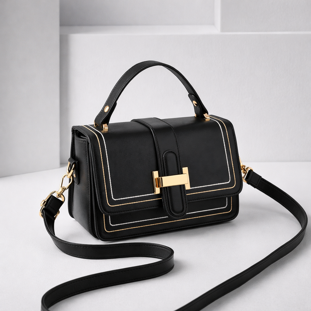 Luna Paris - Bolso de Piel Elegante