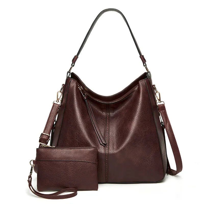 Étoile de Ville – Bolso de Piel Vintage Clásico