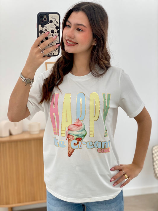 CAMISETA HAPPY
