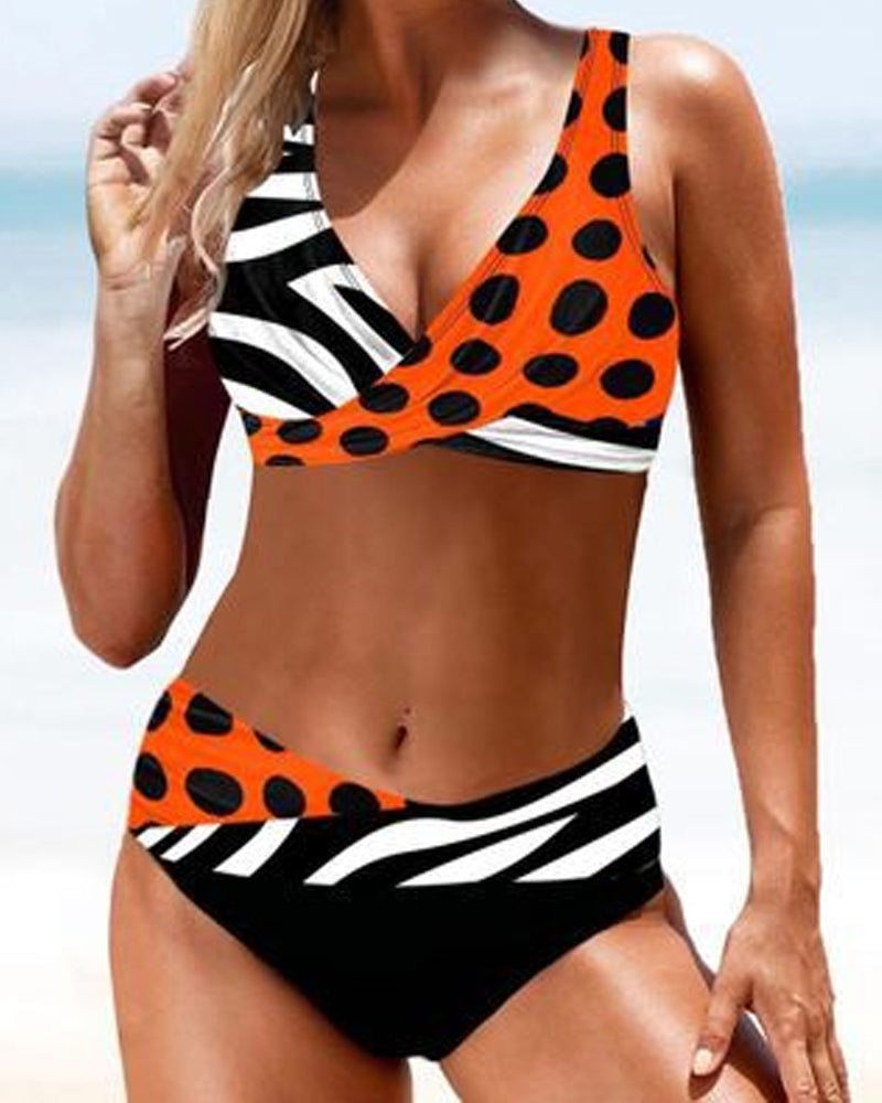 Earle - Traje de baño bikini colorido