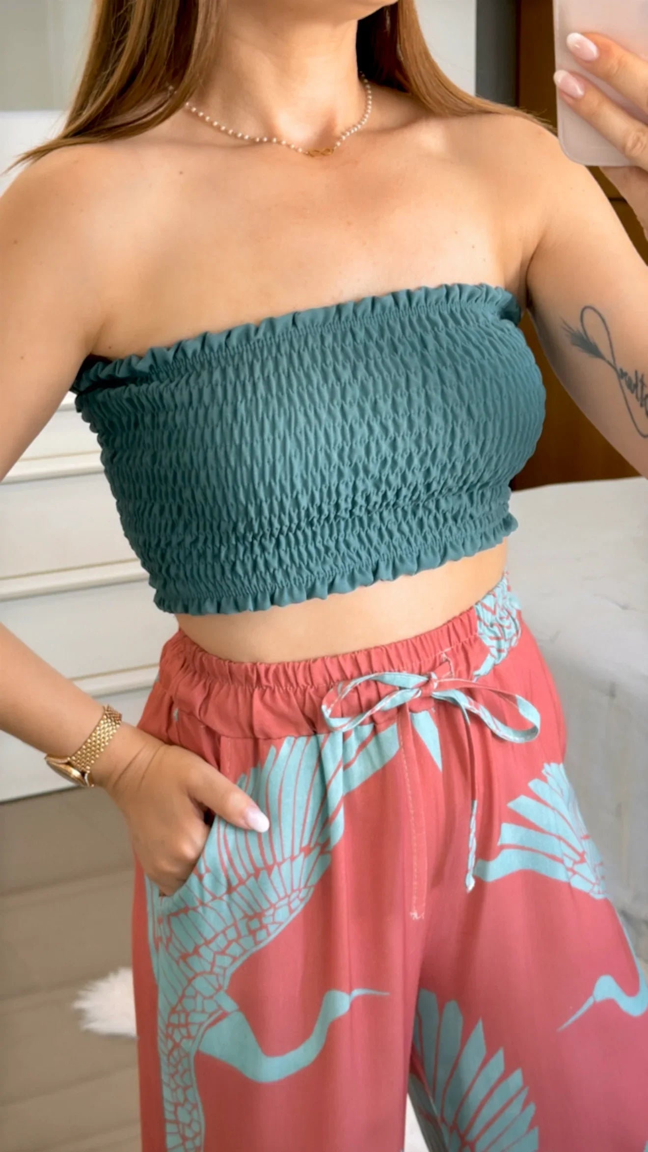 TOP BANDA LISA