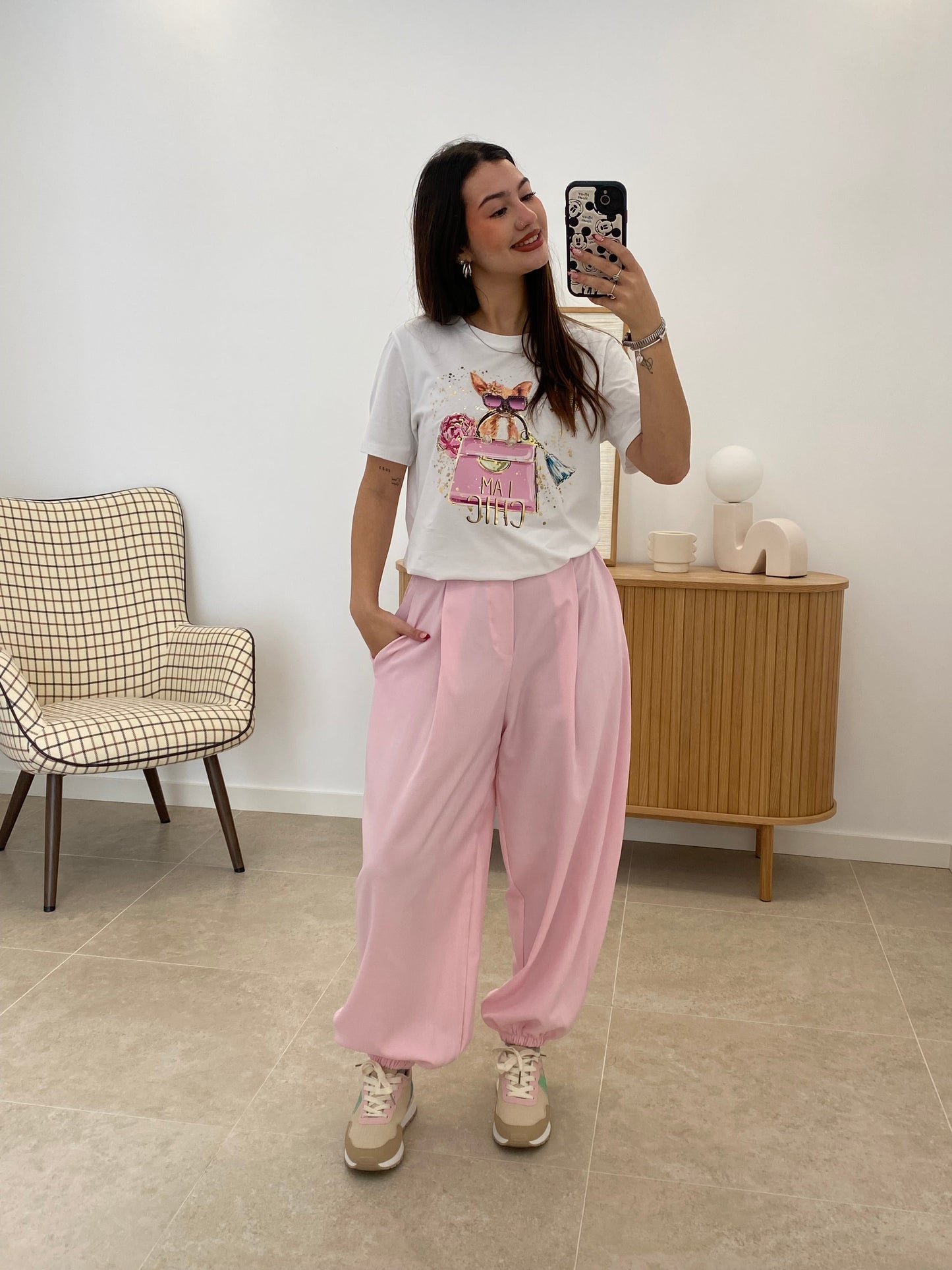 CAMISETA AM CHIC