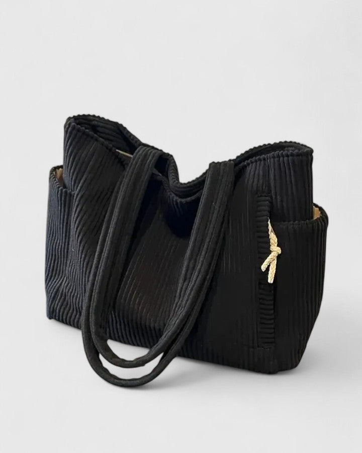 Angelique | Bolso tote de pana