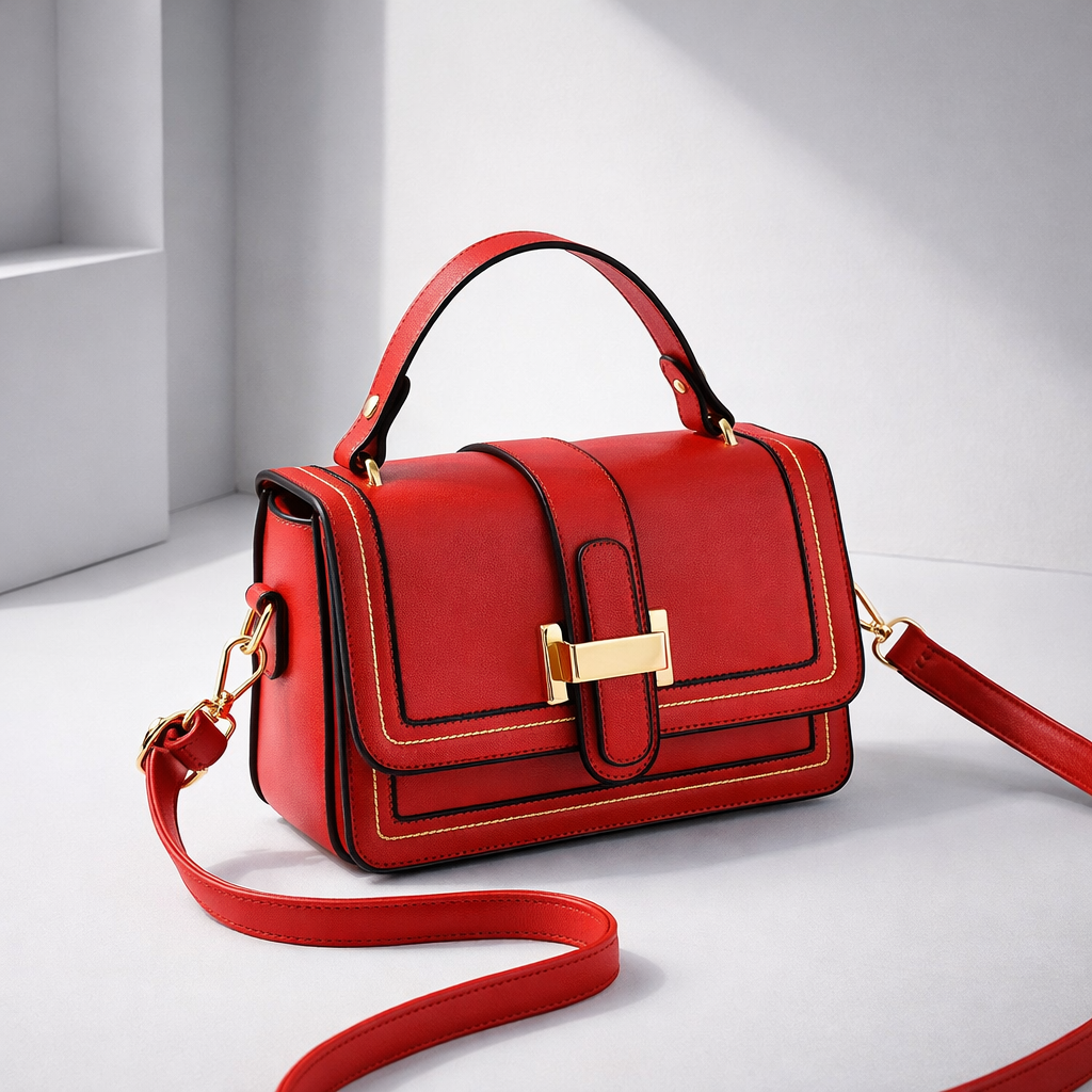 Luna Paris - Bolso de Piel Elegante