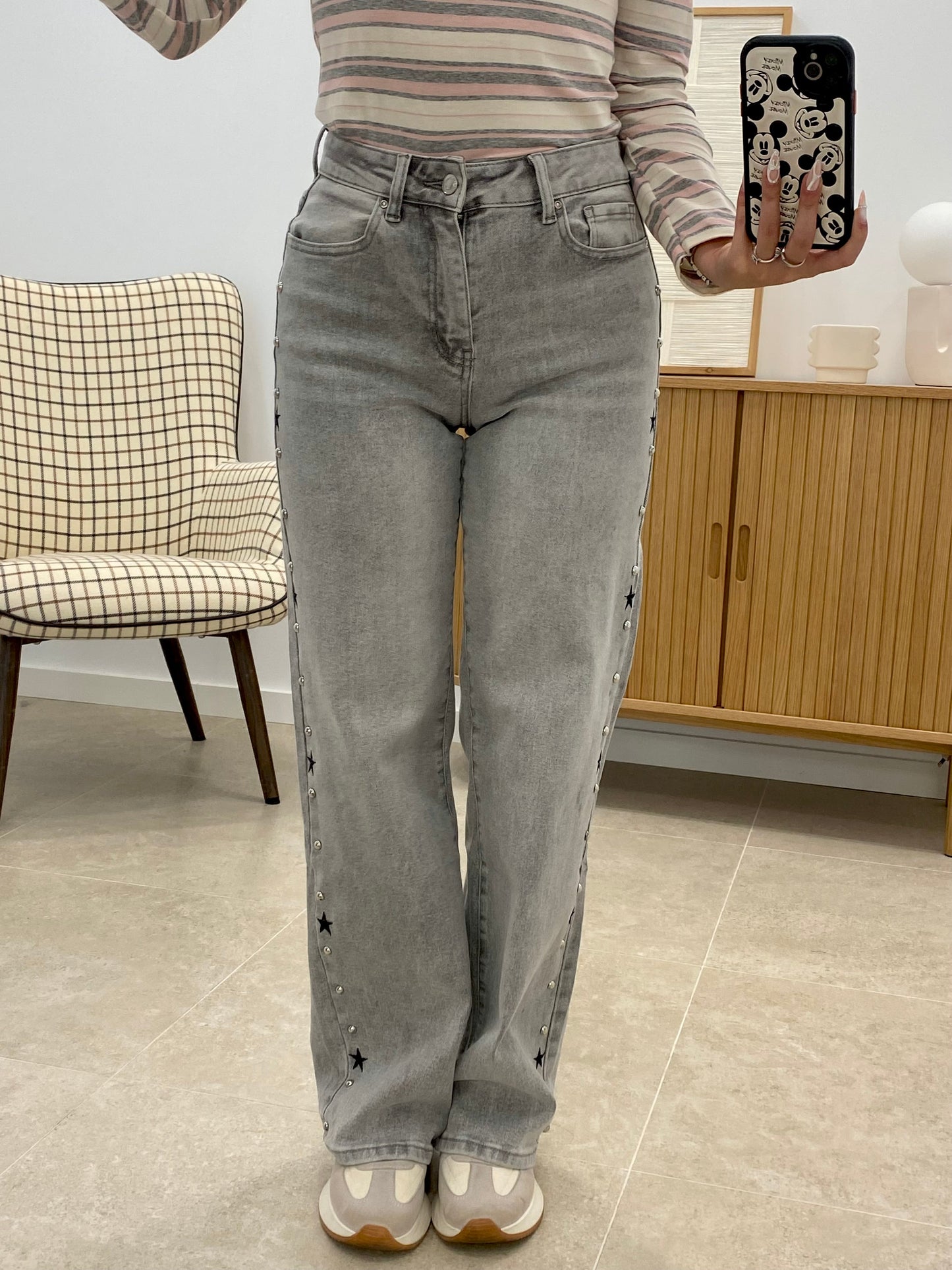PANTALÓN TACHAS Y ESTRELLAS