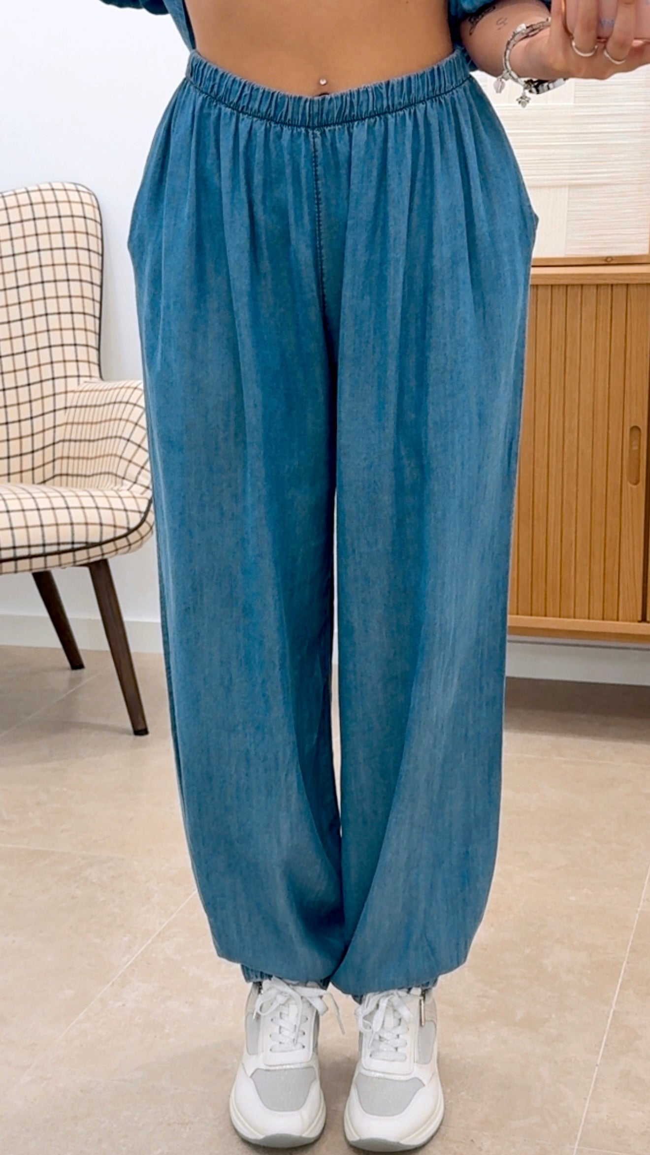 CONJUNTO DENIM BUYI