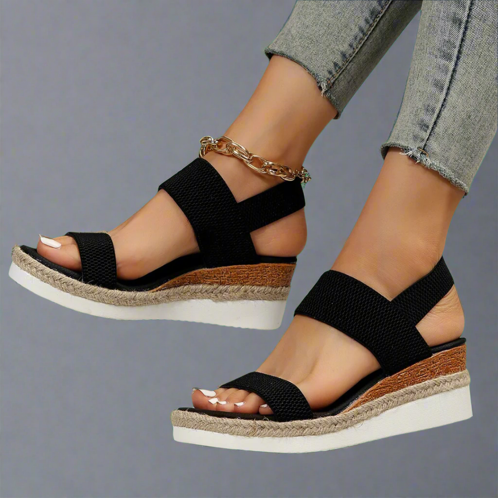 Drunhilda™ | Sandalias ortopédicas premium para una comodidad inigualable