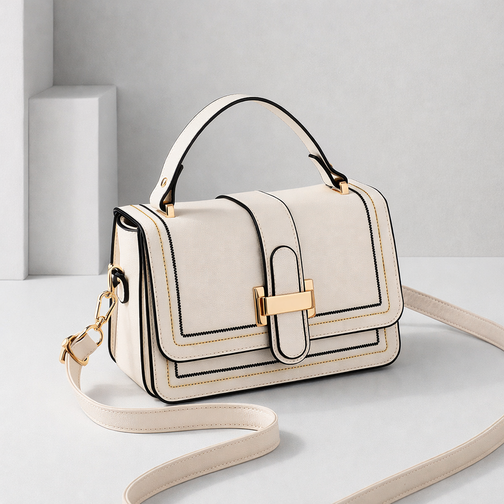 Luna Paris - Bolso de Piel Elegante