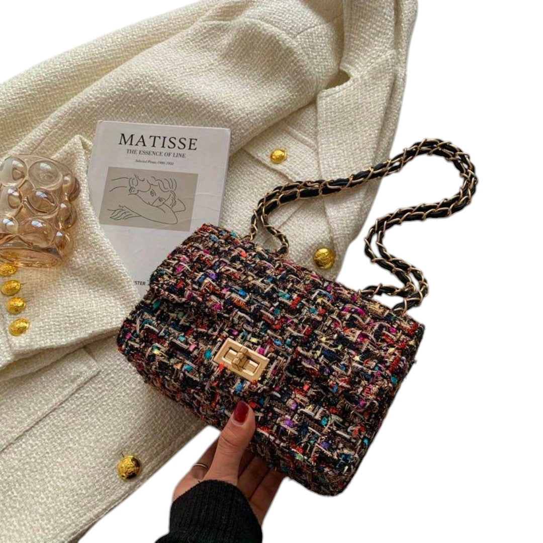 Alviero Martini - Bolso de Hombro con Estilo