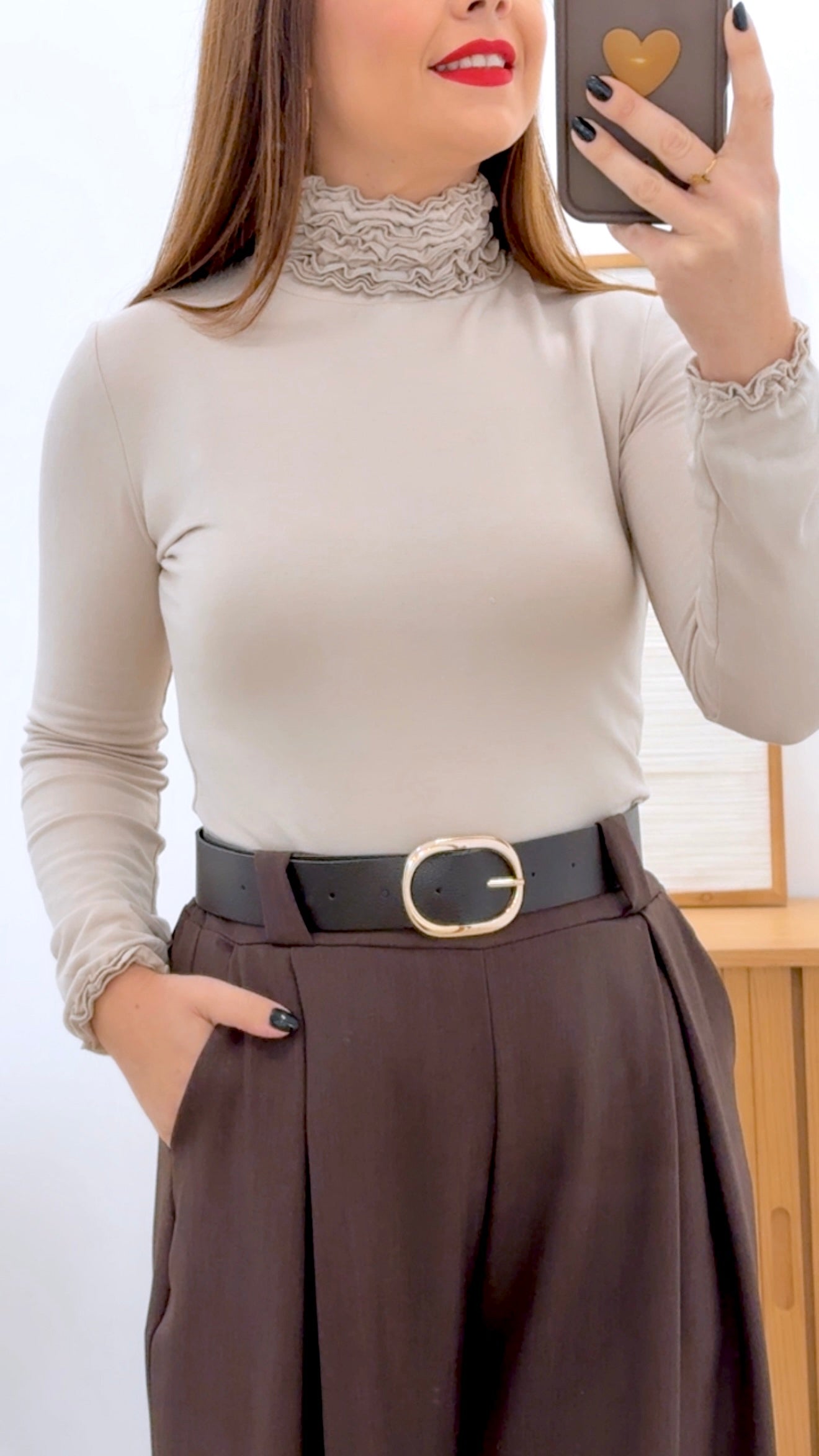 CAMISETA CUELLO ZIGA