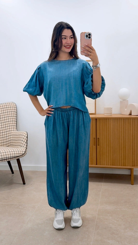 CONJUNTO DENIM BUYI