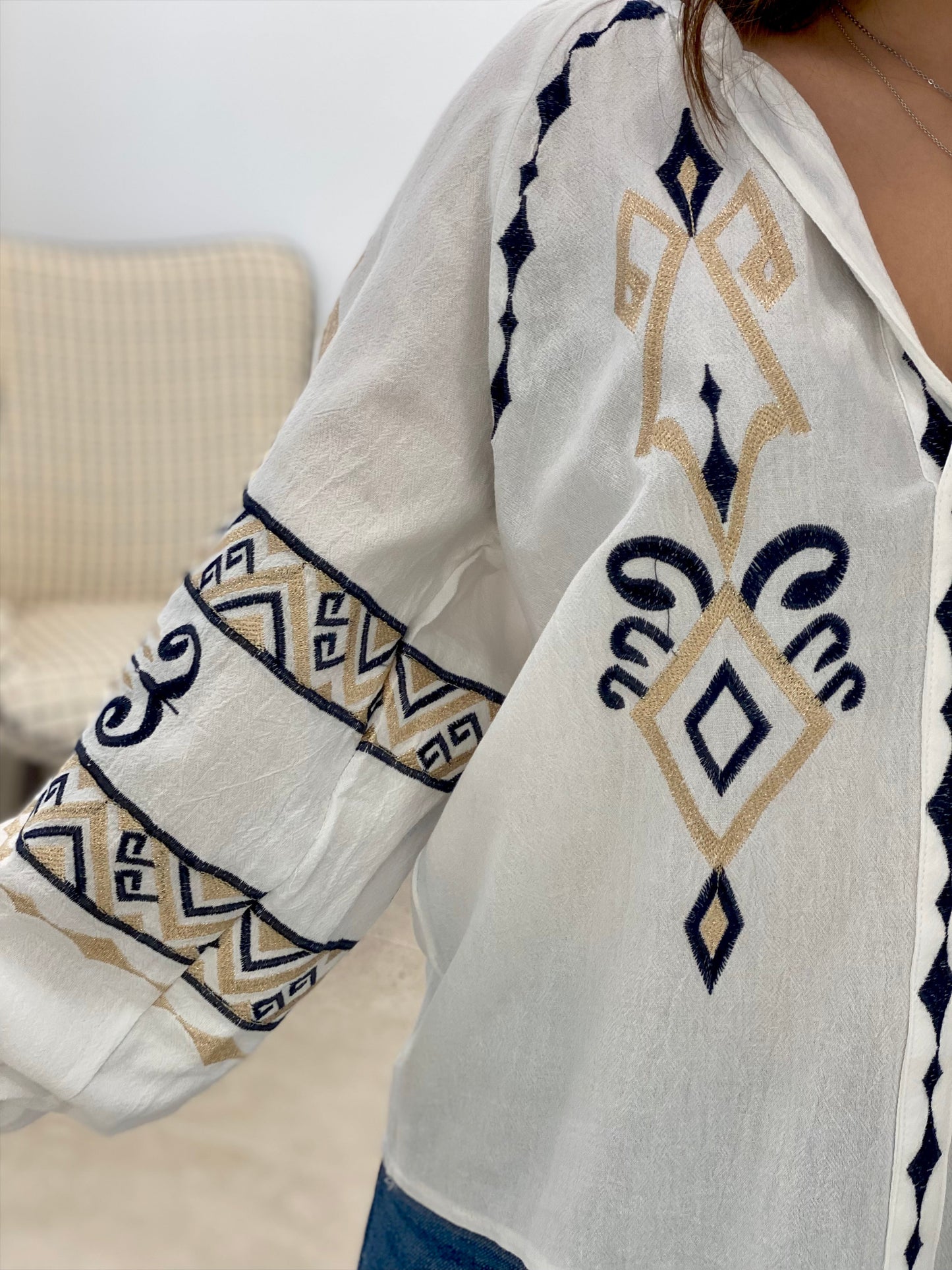 BLUSA DORBLU