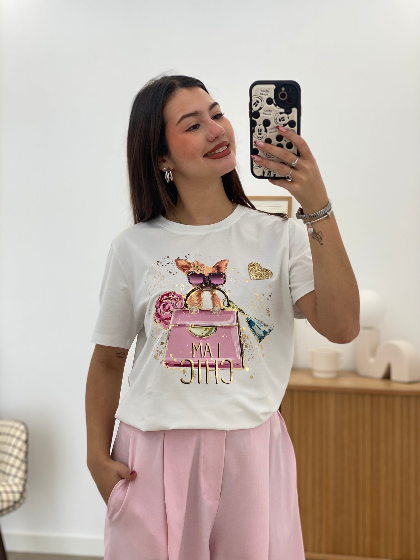 CAMISETA AM CHIC