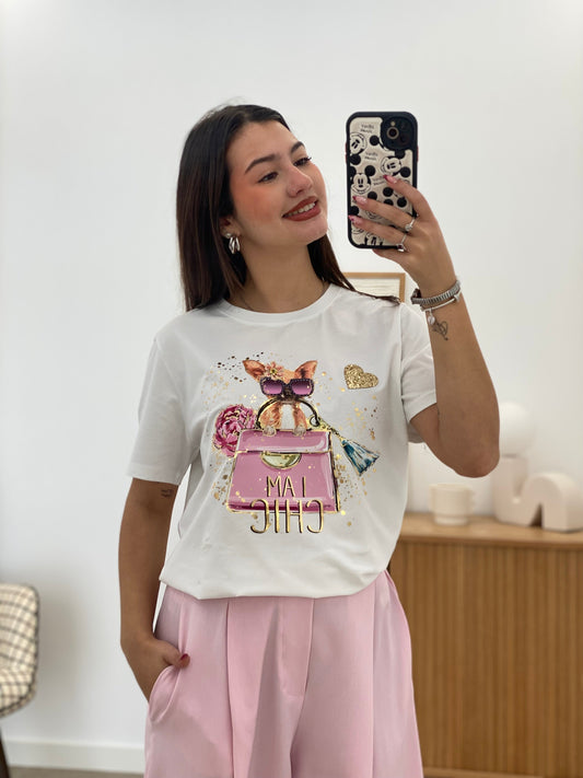CAMISETA AM CHIC