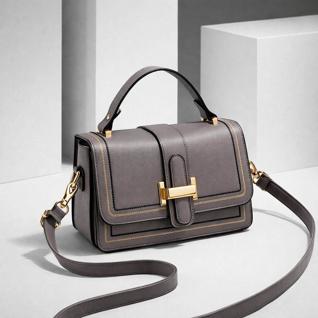 Luna Paris - Bolso de Piel Elegante