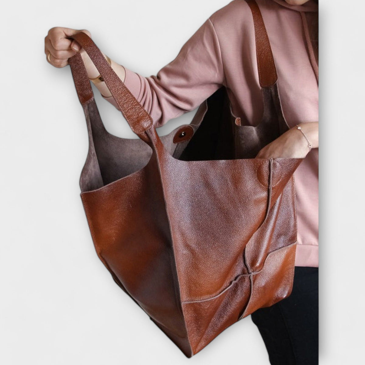 Olivia | Bolso de fin de semana oversize