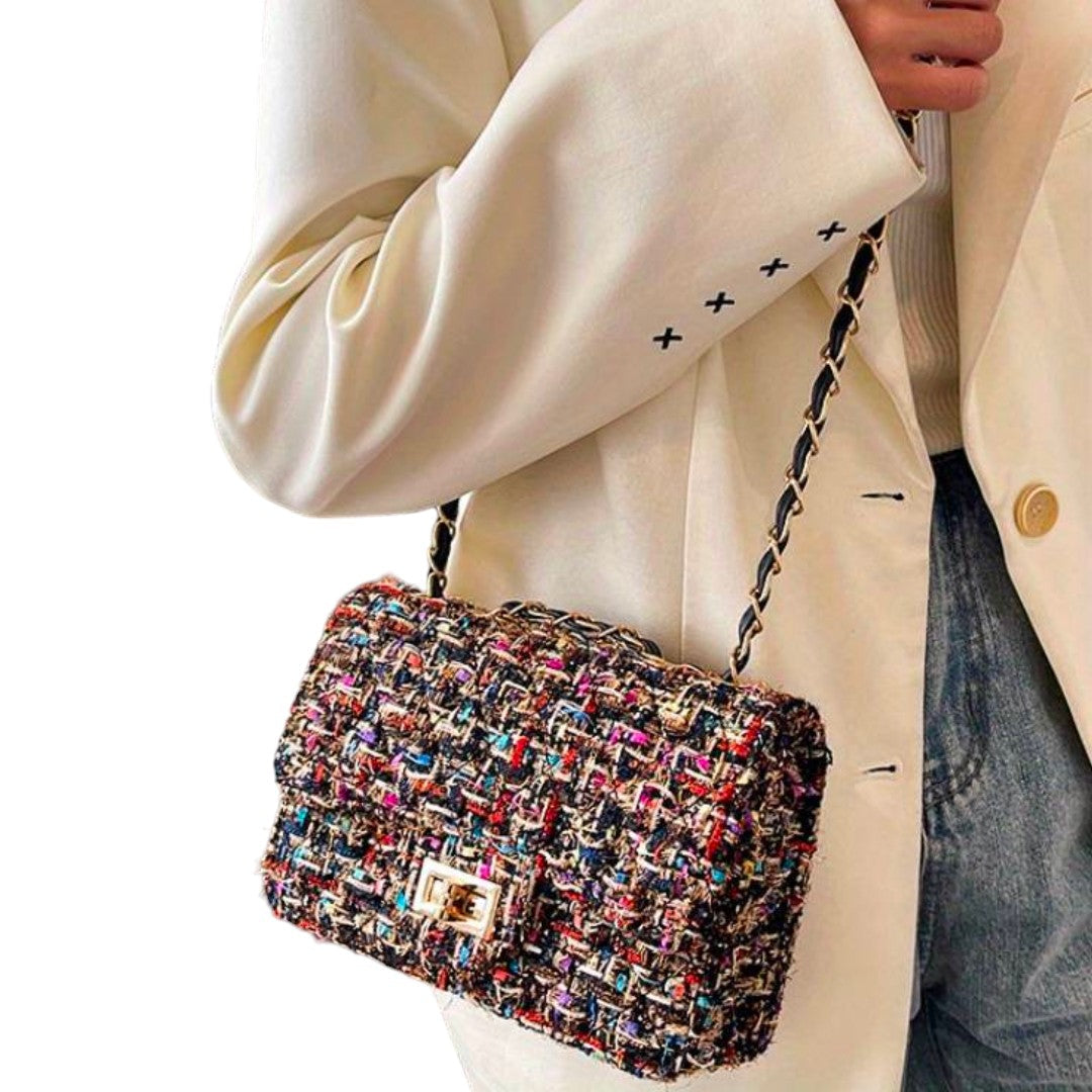 Alviero Martini - Bolso de Hombro con Estilo