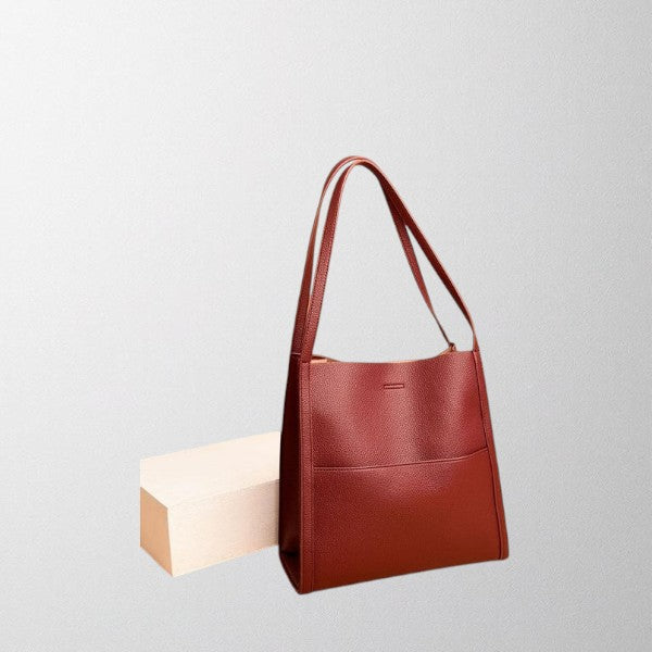 Valérie Dupré - Bolso de Hombro de Piel Vegana