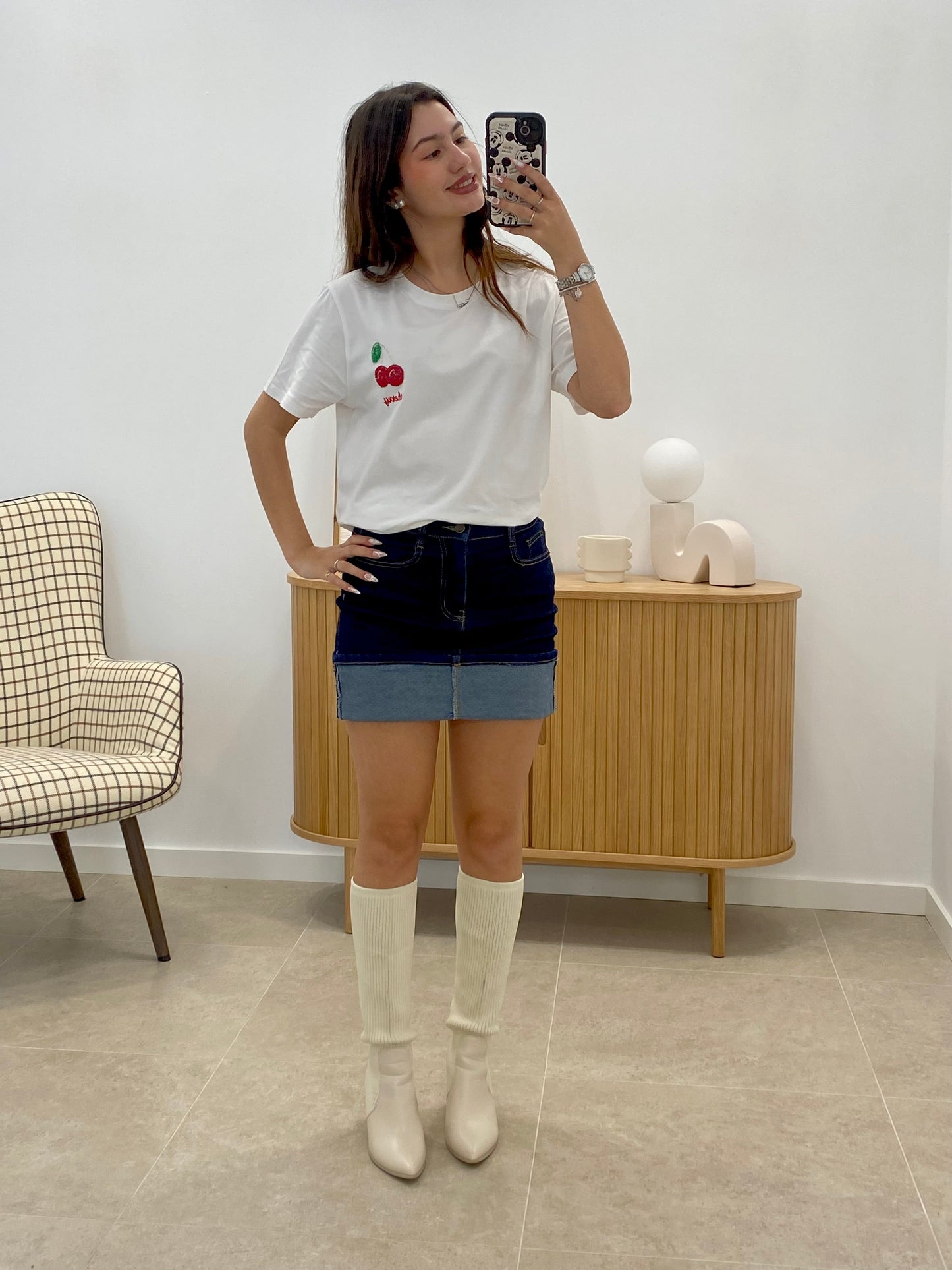 CAMISETA RED CHERRY