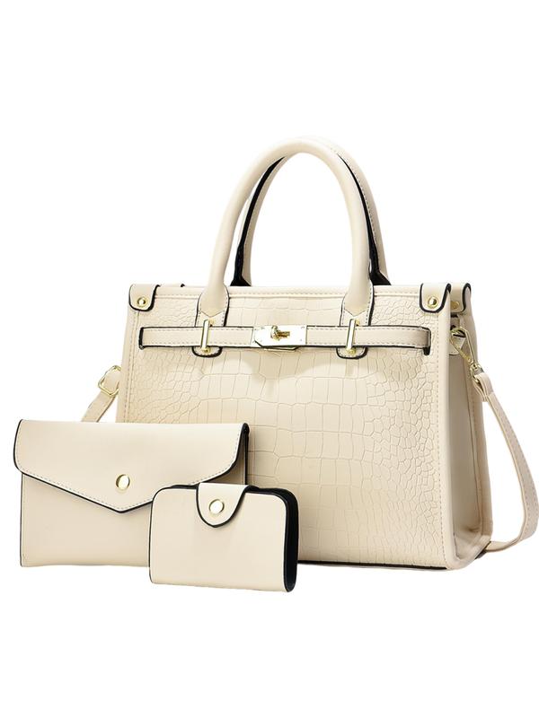 Bella Borsa - Bolso Bandolera con Estampado de Cocodrilo